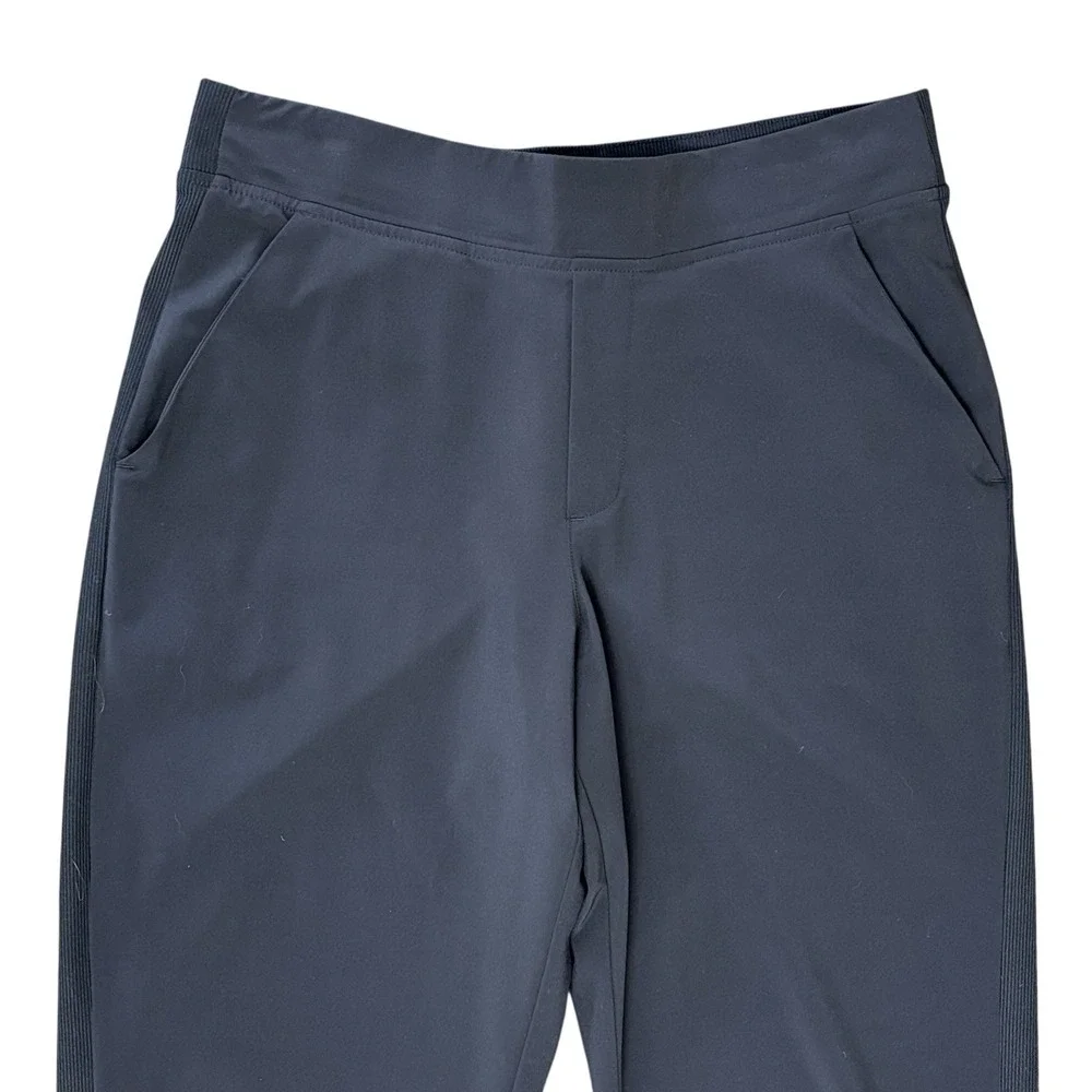 ATHLETA Endless High Rise Pant | Navy 12 Petite #533636 - Picture 10 of 13